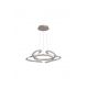 Pendule, Lustre suspendate - Lustra LED decorativa Doodle Champagne
