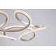 Pendule, Lustre suspendate - Lustra LED decorativa Doodle Champagne
