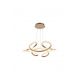 Pendule, Lustre suspendate - Lustra LED decorativa Doodle Champagne