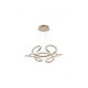 Pendule, Lustre suspendate - Lustra LED decorativa Doodle Champagne