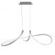 Pendule, Lustre suspendate - Lustra LED decorativa Maisie gri
