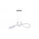 Pendule, Lustre suspendate - Lustra LED decorativa Maisie gri