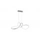 Pendule, Lustre suspendate - Lustra LED decorativa Maisie gri