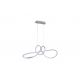 Pendule, Lustre suspendate - Lustra LED decorativa Maisie gri