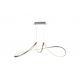 Pendule, Lustre suspendate - Lustra LED decorativa Maisie gri