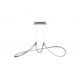 Pendule, Lustre suspendate - Lustra LED decorativa Maisie gri