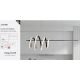 Pendule, Lustre suspendate - Lustra LED suspendata Sword negru