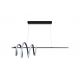 Pendule, Lustre suspendate - Lustra LED suspendata Sword negru