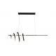 Pendule, Lustre suspendate - Lustra LED suspendata Sword negru