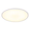 Plafoniera LED slim cu lumina ambientala in sus NIELSEN D-30cm