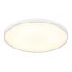 Plafoniera LED slim cu lumina ambientala in sus NIELSEN D-30cm