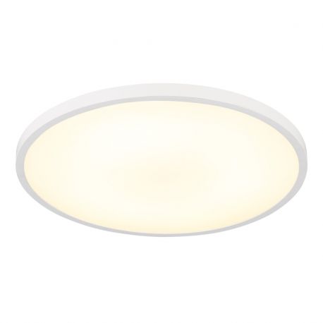 Plafoniere - Plafoniera LED slim cu lumina ambientala in sus NIELSEN D-30cm