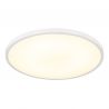 Plafoniera LED slim cu lumina ambientala in sus NIELSEN D-30cm