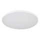 Plafoniere - Plafoniera LED slim cu lumina ambientala in sus NIELSEN D-30cm
