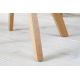 Seturi scaune, HoReCa - Set de 2 scaune pivotante Livorno catifea maro