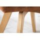 Seturi scaune, HoReCa - Set de 2 scaune pivotante Livorno catifea maro