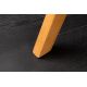 Seturi scaune, HoReCa - Set de 2 scaune pivotante picioare din lemn Big George gri chenille