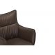 Seturi scaune, HoReCa - Set de 2 scaune pivotante VOGUE piele sintetica maro