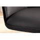 Seturi scaune, HoReCa - Set 2 scaune Pivotante, Piele Naturala LE GRAND negru