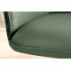 Seturi scaune, HoReCa - Set 2 scaune Pivotante, Piele Naturala LE GRAND verde