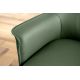Seturi scaune, HoReCa - Set 2 scaune Pivotante, Piele Naturala LE GRAND verde