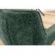 Seturi scaune, HoReCa - Set 2 scaune Pivotante, Piele Naturala LE GRAND verde
