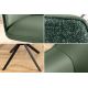 Seturi scaune, HoReCa - Set 2 scaune Pivotante, Piele Naturala LE GRAND verde