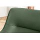 Seturi scaune, HoReCa - Set 2 scaune Pivotante, Piele Naturala LE GRAND verde