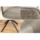Seturi scaune, HoReCa - Set 2 scaune Pivotante, Piele Naturala LE GRAND taupe