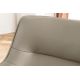 Seturi scaune, HoReCa - Set 2 scaune Pivotante, Piele Naturala LE GRAND taupe