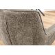 Seturi scaune, HoReCa - Set 2 scaune Pivotante, Piele Naturala LE GRAND taupe