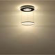 Pendule, Lustre suspendate - Lustra LED CCT cu telecomanda si inaltime reglabila MARSH