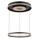 Pendule, Lustre suspendate - Lustra LED CCT cu telecomanda si inaltime reglabila MARSH
