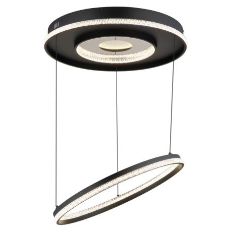 Pendule, Lustre suspendate - Lustra LED CCT cu telecomanda si inaltime reglabila MARSH