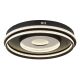 Pendule, Lustre suspendate - Lustra LED CCT cu telecomanda si inaltime reglabila MARSH