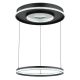 Pendule, Lustre suspendate - Lustra LED CCT cu telecomanda si inaltime reglabila MARSH