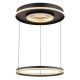 Pendule, Lustre suspendate - Lustra LED CCT cu telecomanda si inaltime reglabila MARSH