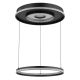 Pendule, Lustre suspendate - Lustra LED CCT cu telecomanda si inaltime reglabila MARSH