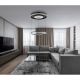 Pendule, Lustre suspendate - Lustra LED CCT cu telecomanda si inaltime reglabila MARSH