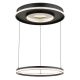 Pendule, Lustre suspendate - Lustra LED CCT cu telecomanda si inaltime reglabila MARSH