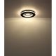 Plafoniere - Plafoniera LED CCT cu telecomanda si inaltime reglabila MARSH