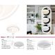 Plafoniere - Plafoniera LED CCT RUIZ 48cm