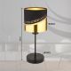 Veioze - Veioza, Lampa de masa moderna OR negru/auriu