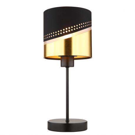 Veioze - Veioza, Lampa de masa moderna OR negru/auriu