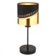 Veioze - Veioza, Lampa de masa moderna OR negru/auriu