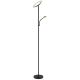 Lampadare - Lampa de podea LED CCT si reader LED SKOPO