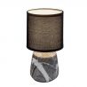 Lampa de masa decorativa marmura/negru Nalisa 