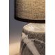 Veioze - Lampa de masa decorativa marmura/negru Nalisa