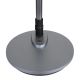 Lampi birou - Lampa de birou aluminiu, plastic gri inchis LED CCT CASALA
