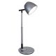 Lampi birou - Lampa de birou aluminiu, plastic gri inchis LED CCT CASALA